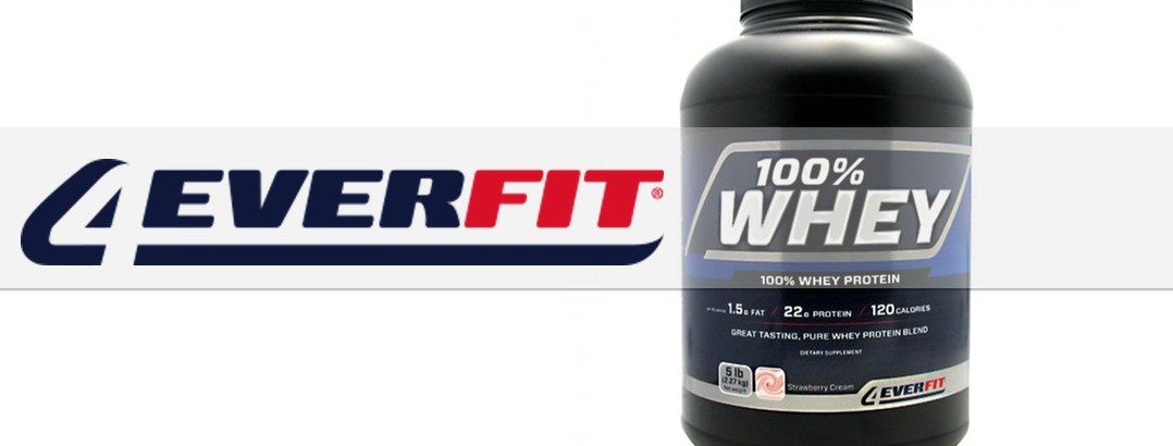 We Tested… 100% Whey by 4ever Fit!